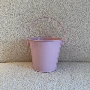 Spritz Pink Metal Pail